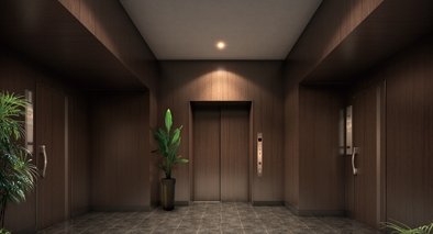 エントランスホール完成予想図