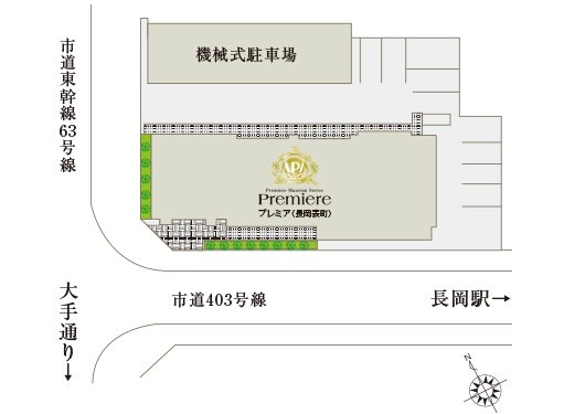 完成予想建物配置イラスト