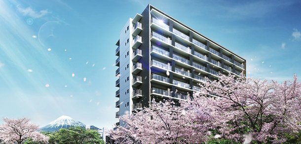 外観完成予想図