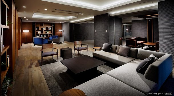 ラウンジ(集会室)竣工写真