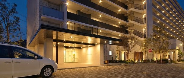エントランス(2019年1月撮影)