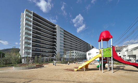 提供公園完成予想図