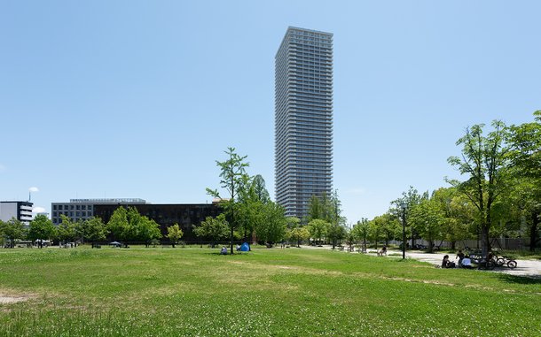 建物外観完成予想CG