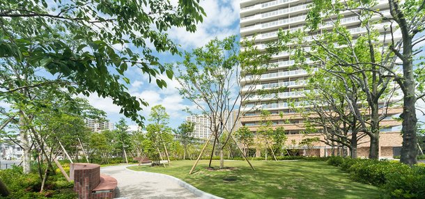 建物外観完成予想CG