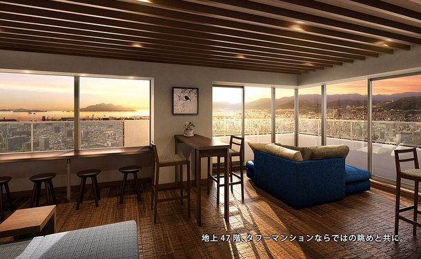 オーナーズビューラウンジ完成予想CG