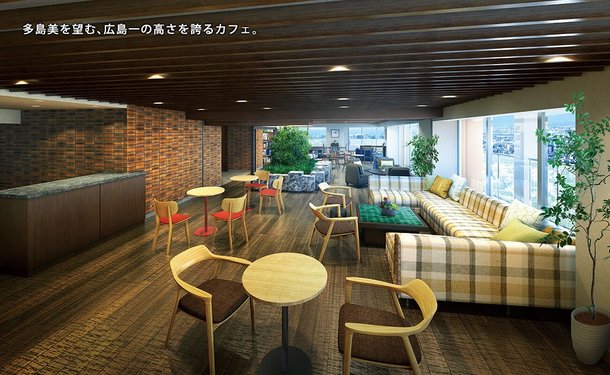 オーナーズビューラウンジ完成予想CG