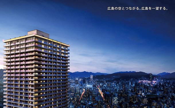 建物外観完成予想CG