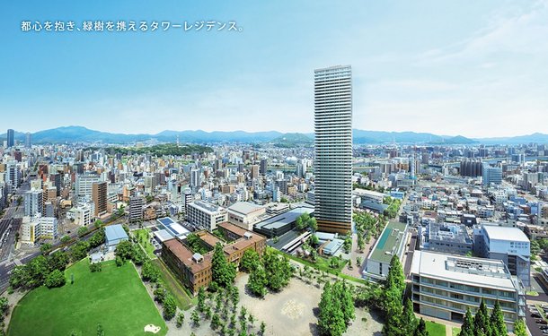 建物外観完成予想CG