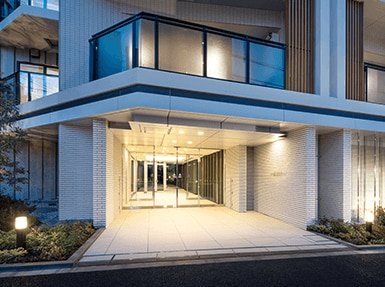 エントランス(2019年2月撮影)