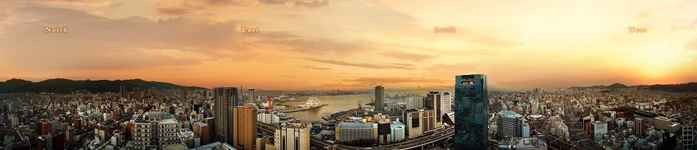 夕景
