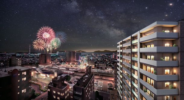 外観完成予想図