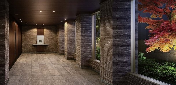 風除室完成予想CG