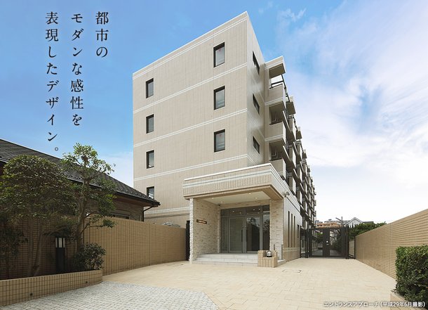 エントランスアプローチ
