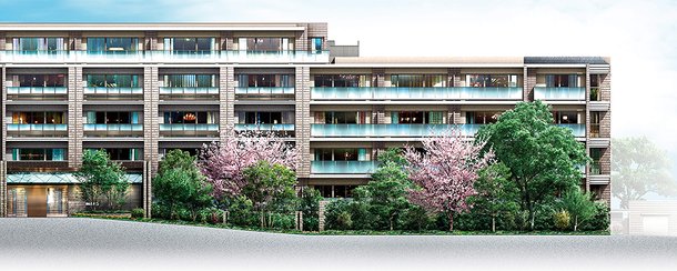 外観完成予想図