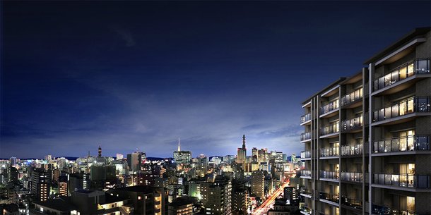 外観完成予想図