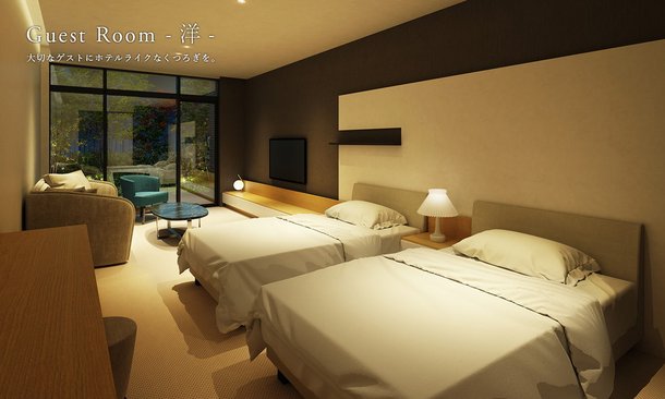Guest Room ─ 洋 ─ 完成予想図