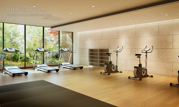 Fitness Room 完成予想図