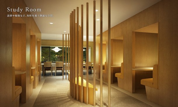 Study Room 完成予想図