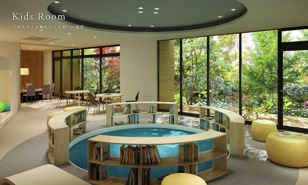Kids Room 完成予想図