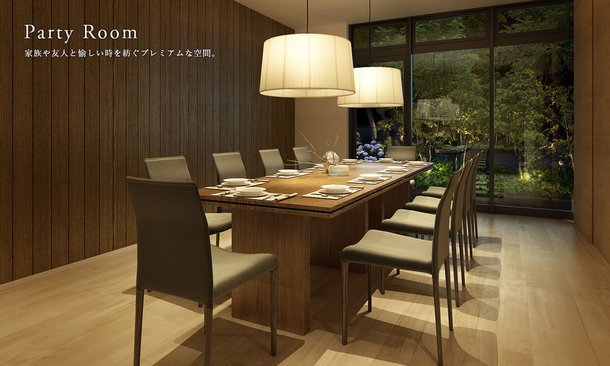 Party Room 完成予想図