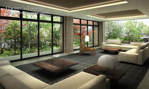 Owner's Lounge 完成予想図