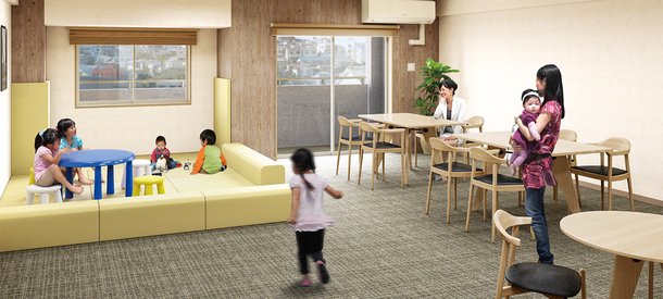 キッズルーム完成予想図