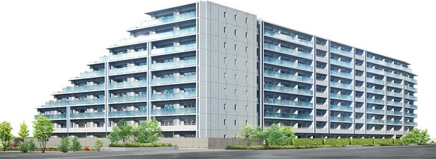 外観完成予想図