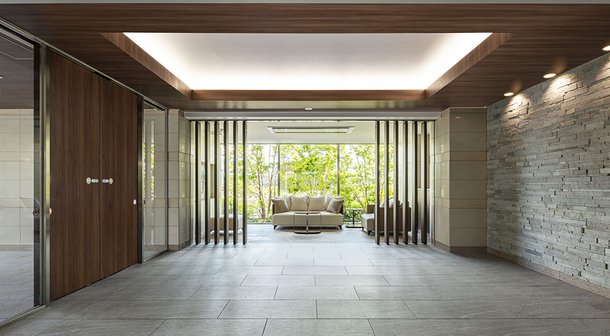 Entrance hall