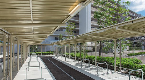 Cycle port