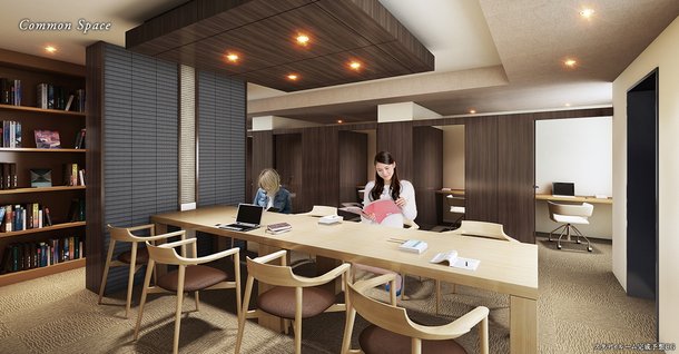 スタディルーム完成予想CG