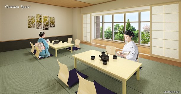 趣の間完成予想CG