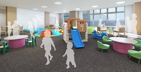 コミュニティルーム(集会室)完成予想図