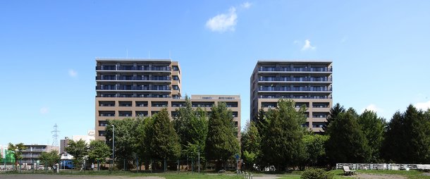 外観竣工写真(2019年8月撮影)