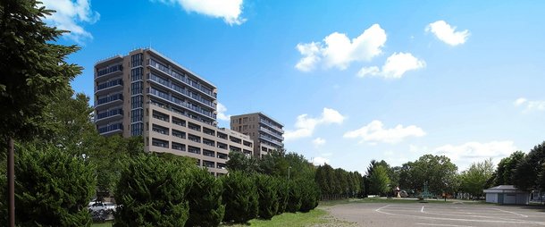 外観竣工写真(2019年8月撮影)