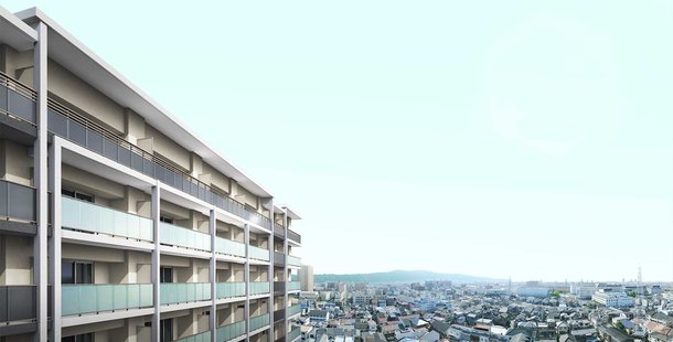 外観完成予想図