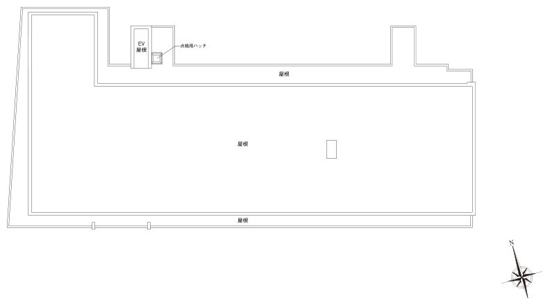 屋上配置図