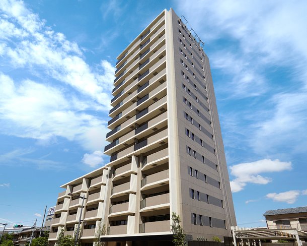 建物外観(2018年5月撮影)