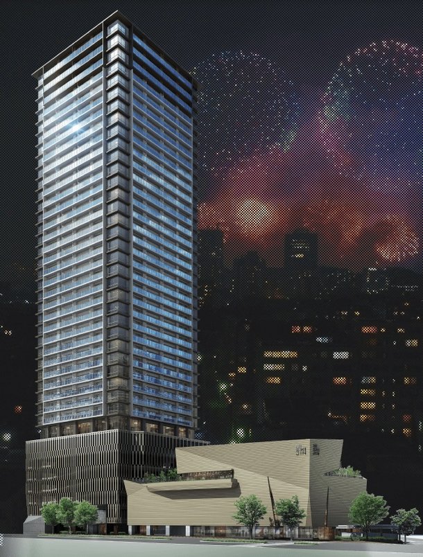 外観完成予想CG