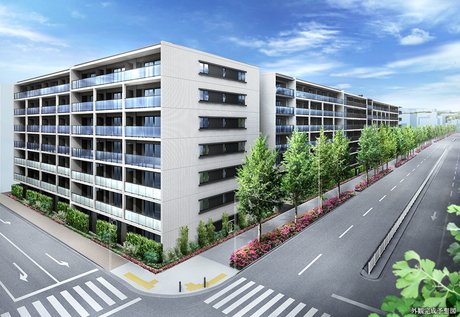 外観完成予想図