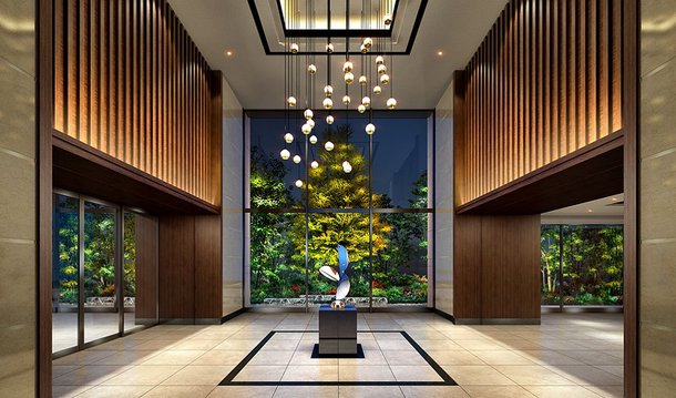 グランドエントランスホール完成予想CG