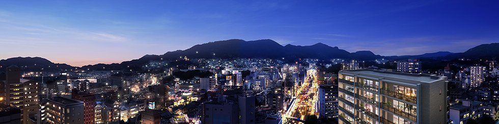 外観完成予想図