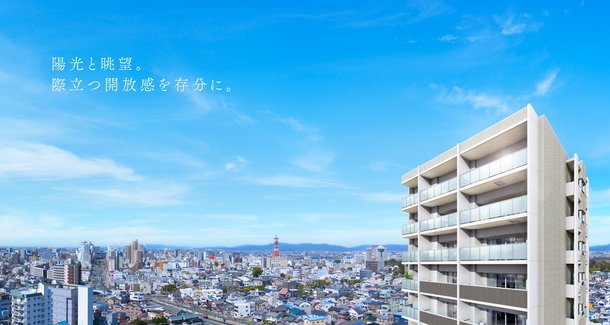 外観完成予想図