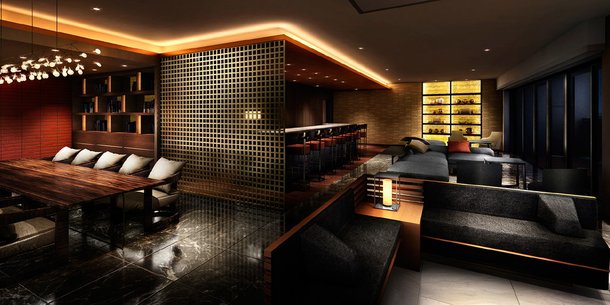 The Sky Lounge 完成予想図