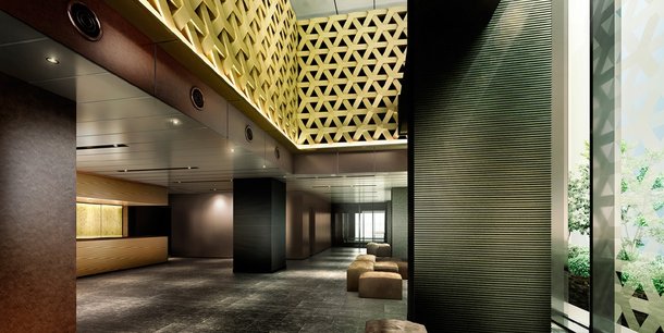Entrance Hall 完成予想図