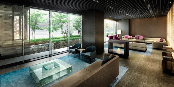 The Owner's Lounge 完成予想図