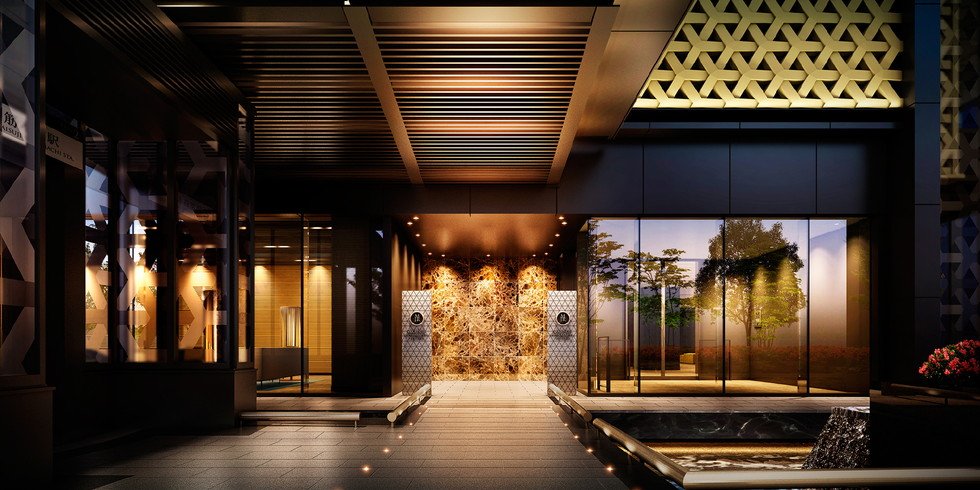 Entrance Approach 完成予想図