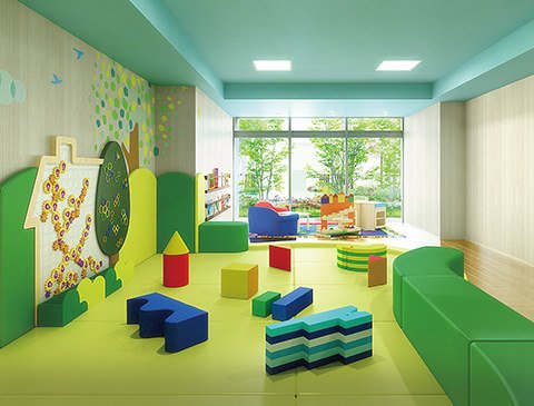 キッズスタジオ完成予想図