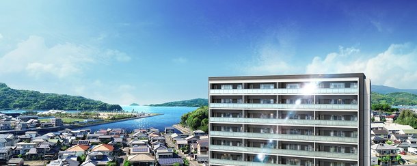 空撮イラスト