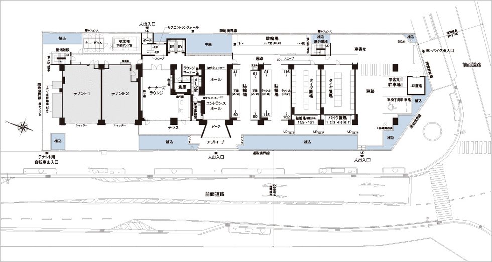 1階平面図