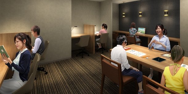 スタディルーム完成予想図